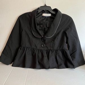 Andrea Behar Boston Proper Bolero Jacket